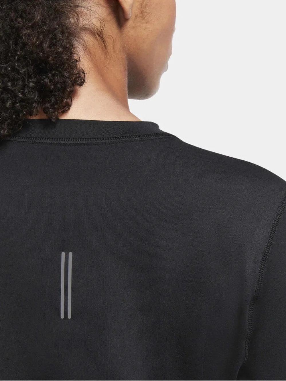 Nike Women’s Black Long-Sleeve Dri-FIT Training Top Small